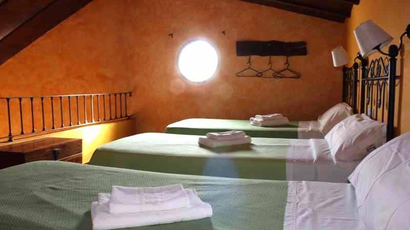 Casas Rurales Cortijo La Canada Estepa Pokój zdjęcie