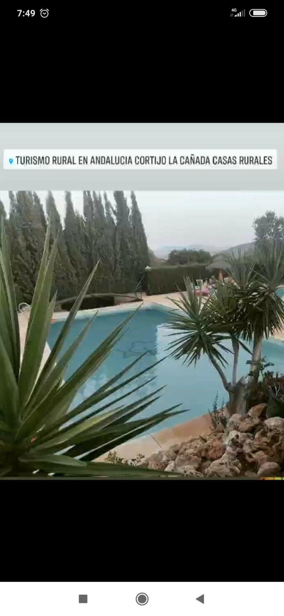 Casas Rurales Cortijo La Canada Estepa Pokój zdjęcie